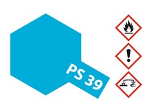 Sprühfarbe Polycarbonat (Lexan) PS-39 Hellblau Transluscent