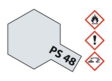 Sprühfarbe Polycarbonat (Lexan) PS-48 Metalic
