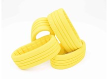 1/8 OffRoad XR Pro Einlage hard (gelb) (4)