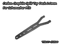Oberdeck Split Carbon 2.0 mm für viel Flex
