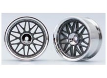 10 Spoke Wheels, Gun Metallic