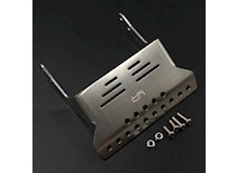 Frontschutz Stahl  für Tamiya CC-02