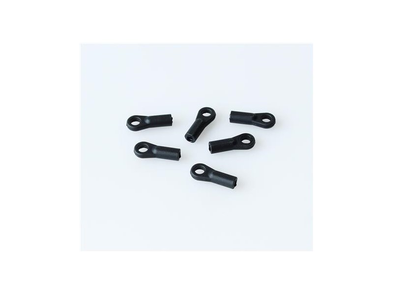 Alomejor RC Stoßdämpfer Kugelkopf – 8 Stück, Metall, Für 1/10 RC-Autos