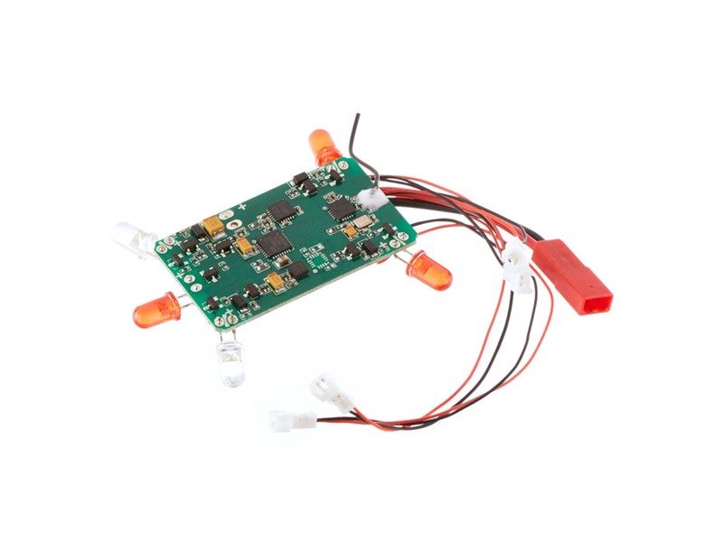 Dromida Hauptplatine rot Ominus Quadcopter