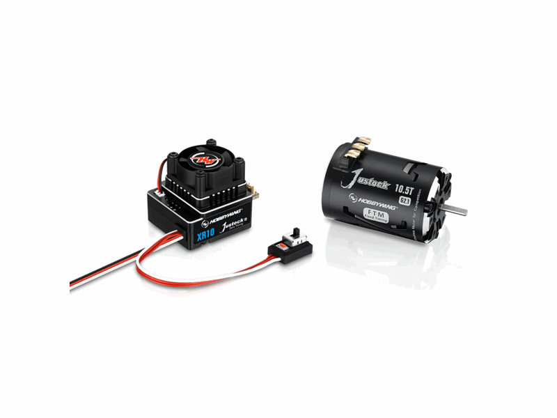 HOBBYWING JUSTOCK 4268SD Brushless Motore 1900kv G3 Sensorizzato per 1