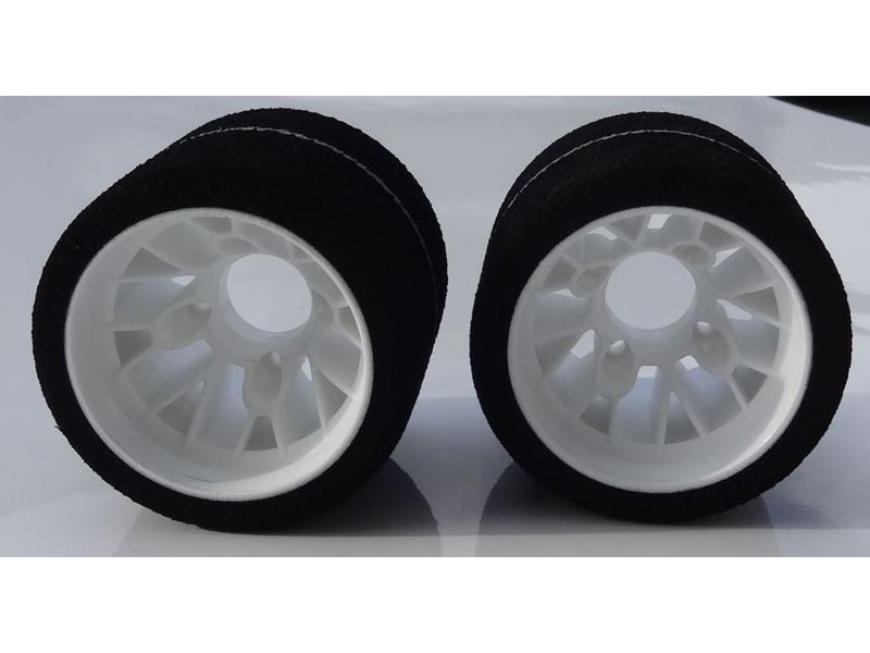 HRT-Tyres RC Fahrzeug Reifen,Felgen Hinten Swiss GT Prime ...