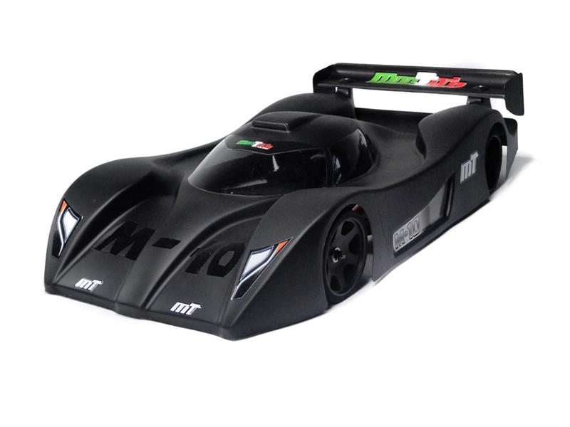 Montech RC Fahrzeug Karosserie M10 Pan Car 200mm LMP (Le Mans Prototyp), 110, Unlackiert, 200