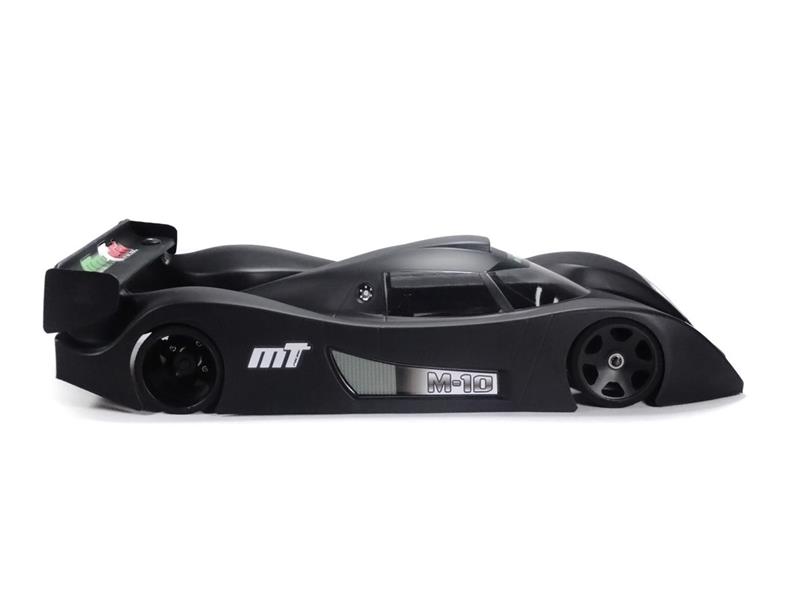 Montech RC Fahrzeug Karosserie M10 Pan Car 200mm LMP (Le Mans Prototyp), 110, Unlackiert, 200