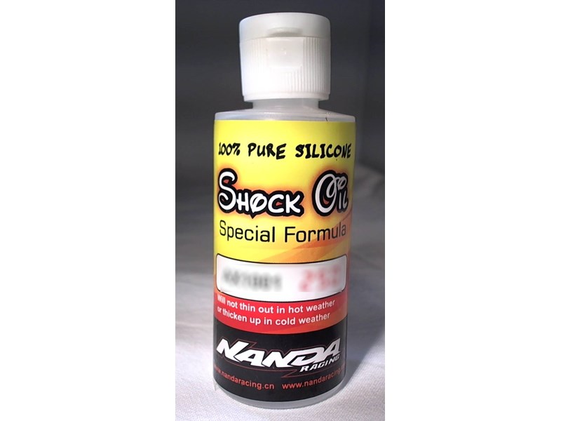 Nanda Öl (Silikon) für Dämpfer (shock oil) 250# 