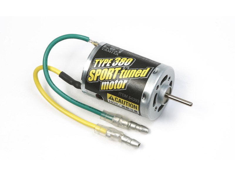 Tamiya RC Motor (Elektro) RM01 Type 380 SportTuned Motor