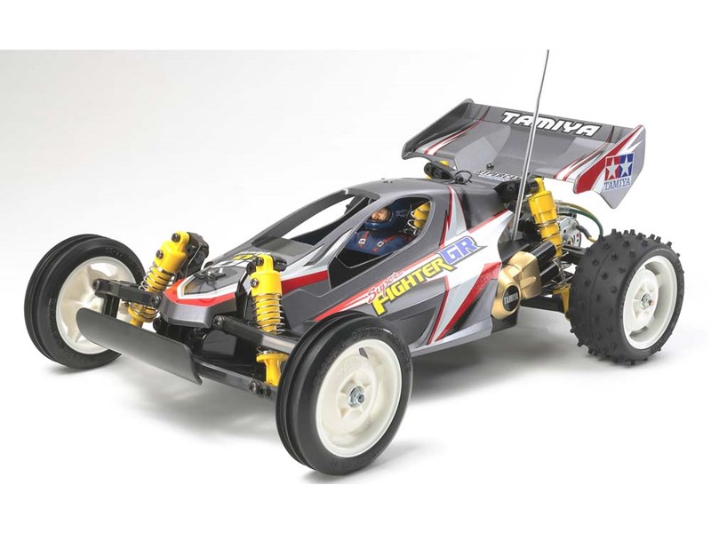 Zubehör für Tamiya RC Fahrzeug RC Super Fighter GR2011 Buggy, DT02, 1
