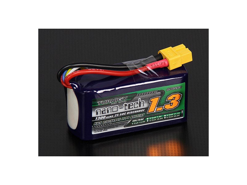Аккумулятор lipo 1300